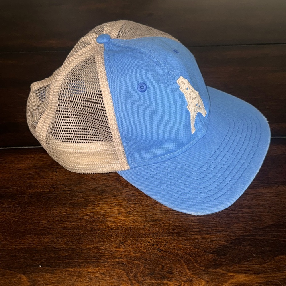New Era Heritage Houston Oilers NFL trucker hat - Picture 2 of 8